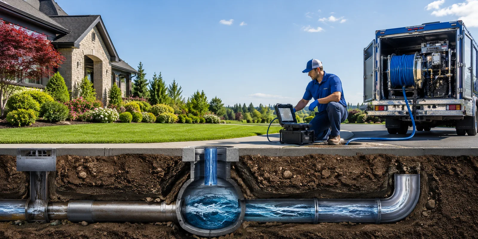 Drainage restoration information for Rentiesville, OK