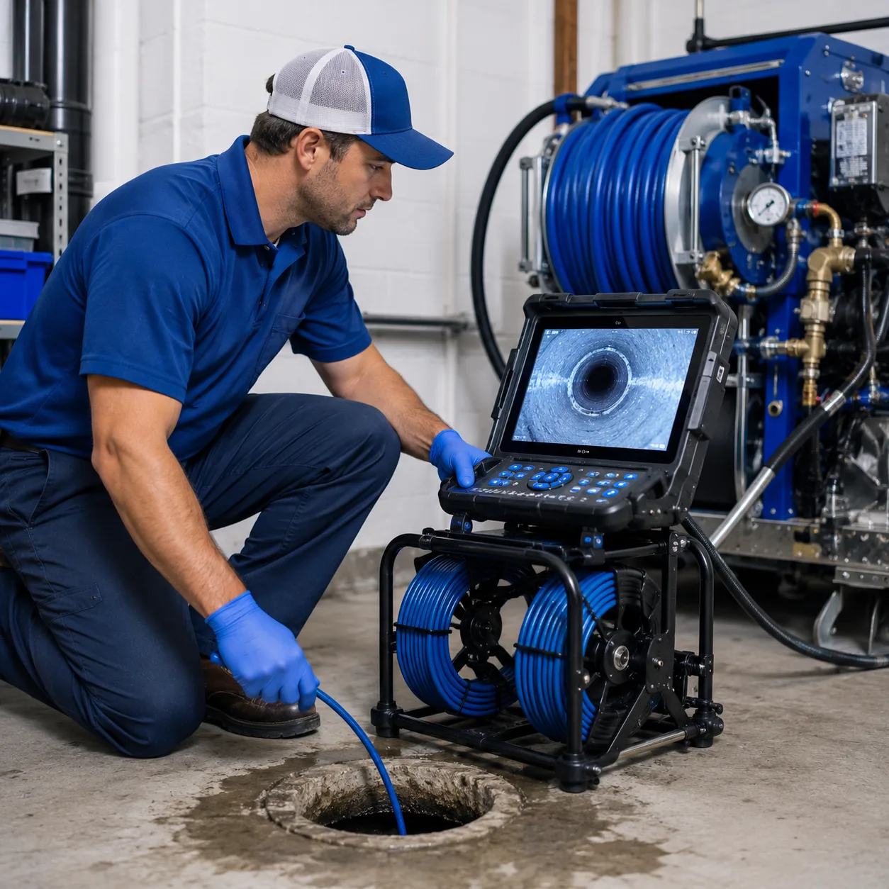 Drainage restoration professionals serving Rentiesville, OK